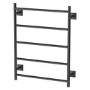 Radii Towel Ladder 550 x 740mm Square Plate - Matte Black