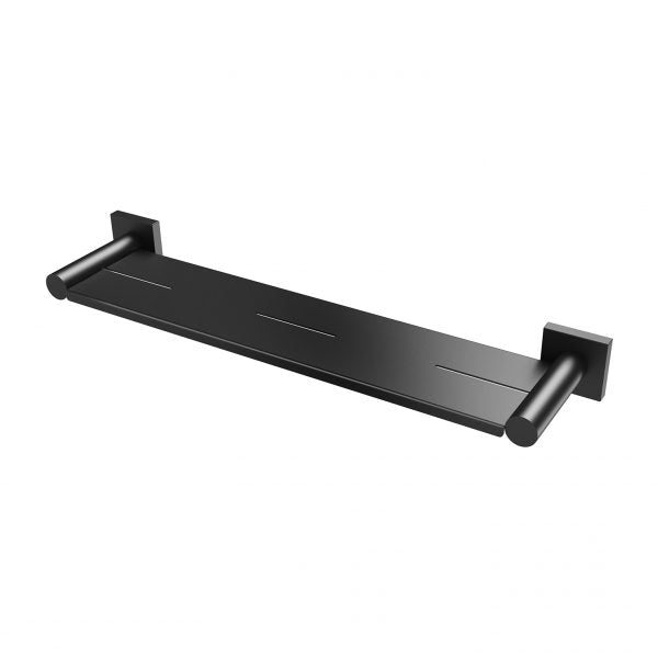 Radii Metal Shelf Square Plate - Matte Black