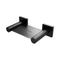 Radii Soap Dish Square Plate - Matte Black