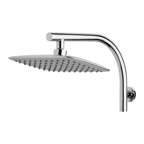 Phoenix Rush Shower Arm & Rose - Chrome