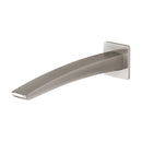 Phoenix Rush Bath Outlet 230mm - Brushed Nickel
