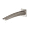 Phoenix Rush Bath Outlet 180mm - Brushed Nickel