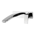 Phoenix Rush Wall Bath Mixer Set 230mm - Chrome