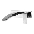 Phoenix Rush Wall Basin Mixer Set 230mm - Chrome