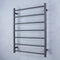 Radiant GMG-RTR01 Heated Ladder 600x800 Gunmetal Grey