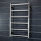 Radiant LTR01 Unheated Round Towel Ladder, Polished