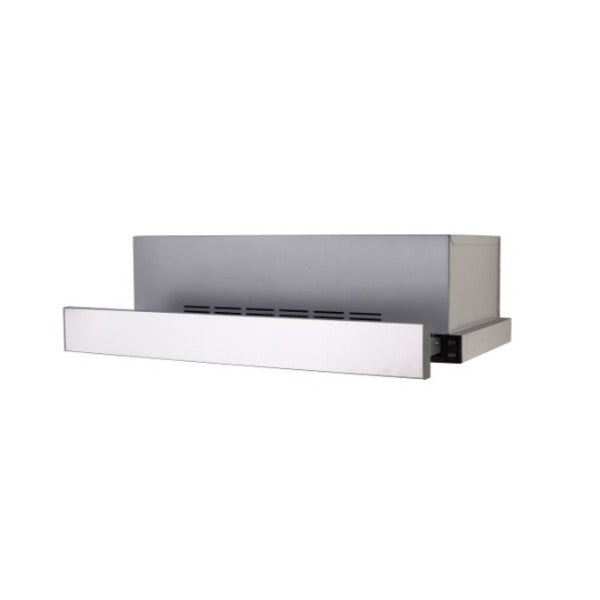 Stainless Steel 60cm Slide-Out Recirculating Rangehood Including Filter