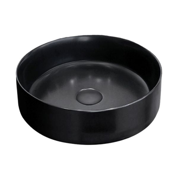 Fienza Reba Above Counter Basin - Matte Black