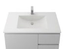 Manhattan Classic 1500mm Wall Hung Vanity, Double Bowl