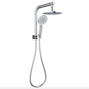Regal Round Short Combination Shower - Chrome