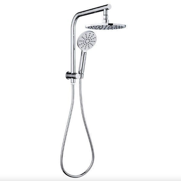 Regal Round Short Combination Shower - Chrome