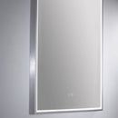 Remer Arch LED Mirror 500mm x 900mm, Multiple Options