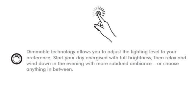 Remer Eclipse DD LED Mirror with Demister 800mm, Multiple Colours E80DD