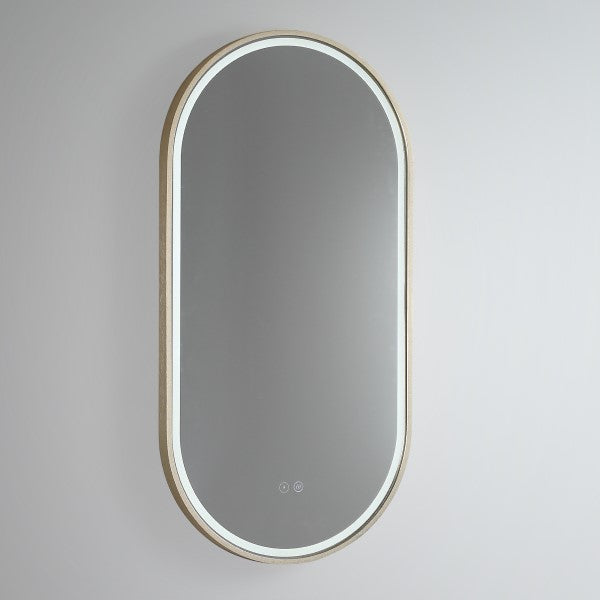 Remer Gatsby LED Mirror 450mm x 900mm G4590D, Multiple Options