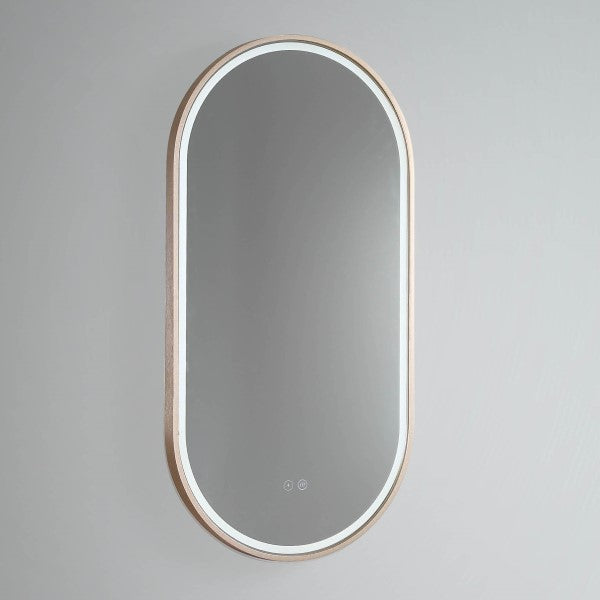 Remer Gatsby LED Mirror 450mm x 900mm G4590D, Multiple Options