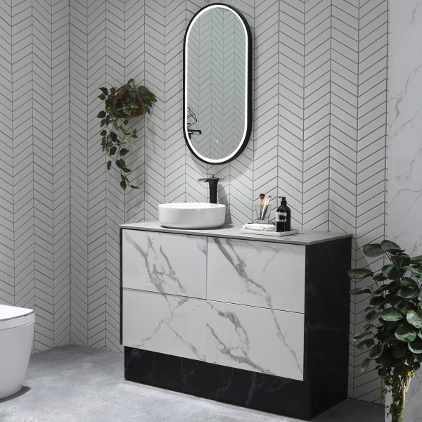 Remer Gatsby LED Mirror 450mm x 900mm G4590D, Multiple Options