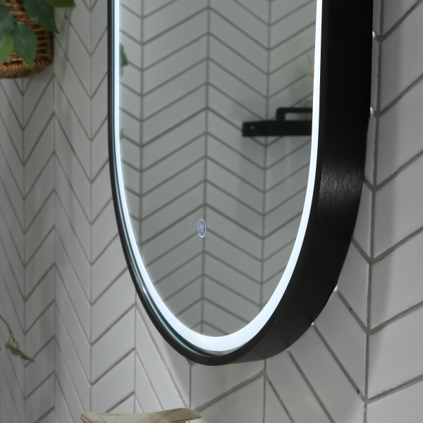 Remer Gatsby LED Mirror 450mm x 900mm G4590D, Multiple Options