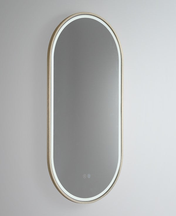 Remer Great Gatsby LED Mirror 450mm x 1200mm GG45120D, Multiple Options