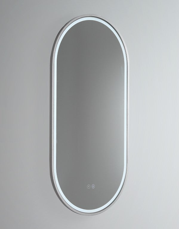 Remer Great Gatsby LED Mirror 450mm x 1200mm GG45120D, Multiple Options
