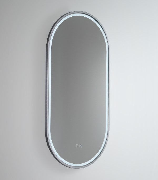 Remer Great Gatsby LED Mirror 450mm x 1200mm GG45120D, Multiple Options