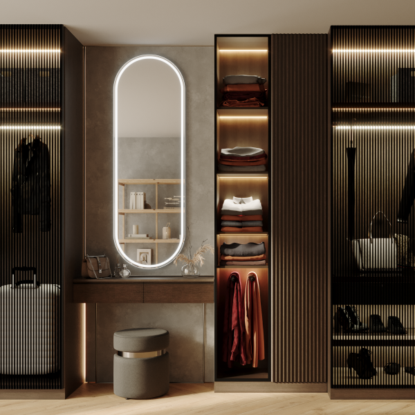 Remer led mirror top