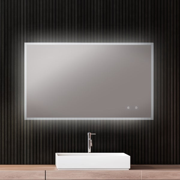 Remer Kara Backlit LED Mirror with Bluetooth, 900mm & 1200mm