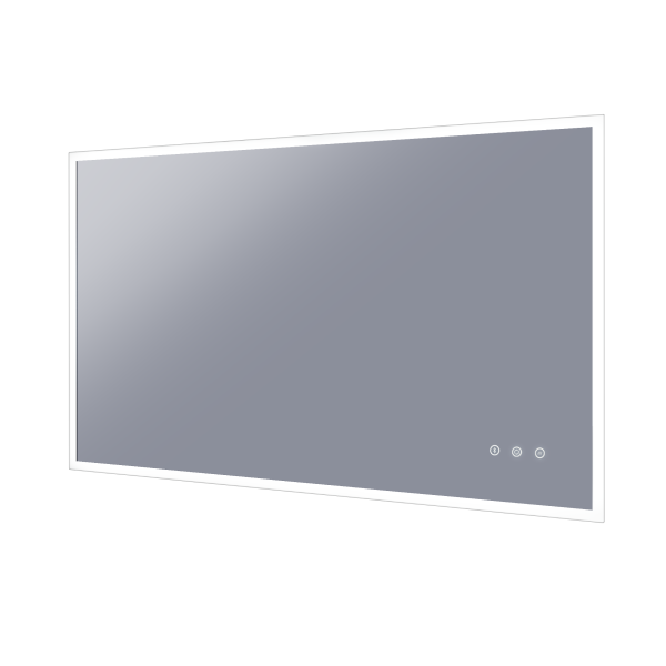 Remer Kara Backlit LED Mirror with Bluetooth, 900mm & 1200mm