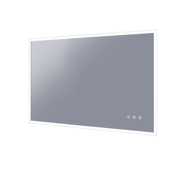 Remer Kara Backlit LED Mirror with Bluetooth, 900mm & 1200mm