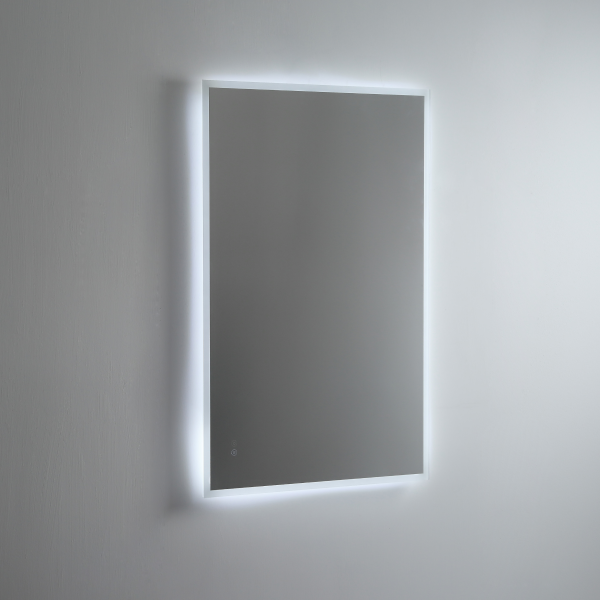 Remer Kara Backlit LED Mirror with Bluetooth, 900mm & 1200mm
