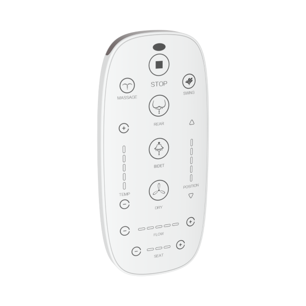 Lafeme Sesto In Wall Wall Hung Smart Toilet - ST22