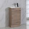 Aulic Revit Compact Vanity Unit, Ceramic Basin