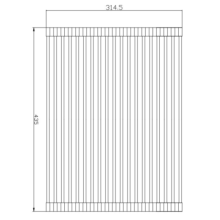 Roller Mat Accessory 435mm x 315mm