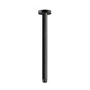 Round Ceiling Arm - Matte Black