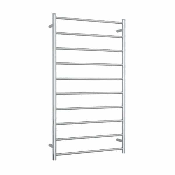 Thermorail Straight Round 700mm x 1200mm Heated Ladder Towel Rail - Polished SR69M