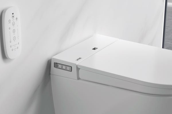 Lafeme Sesto In Wall Wall Hung Smart Toilet - ST22