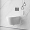 Lafeme Sesto In Wall Wall Hung Smart Toilet - ST22