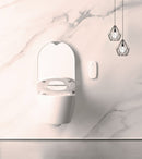 Lafeme Sesto In Wall Wall Hung Smart Toilet - ST22