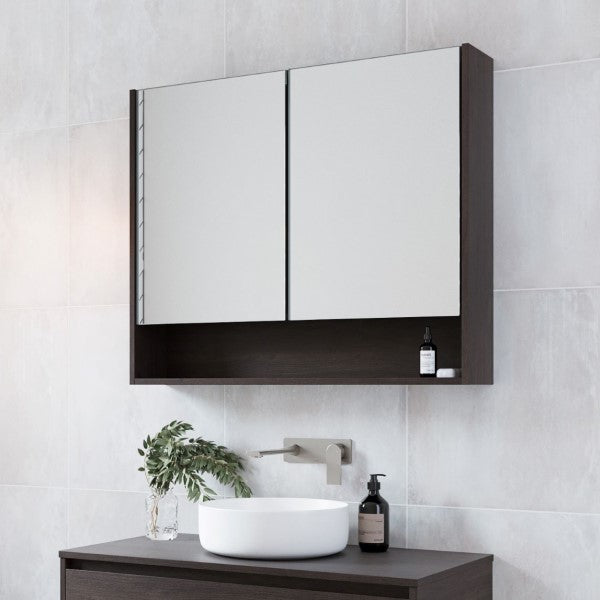 Timberline Sanremo Shaving Cabinet 900mm