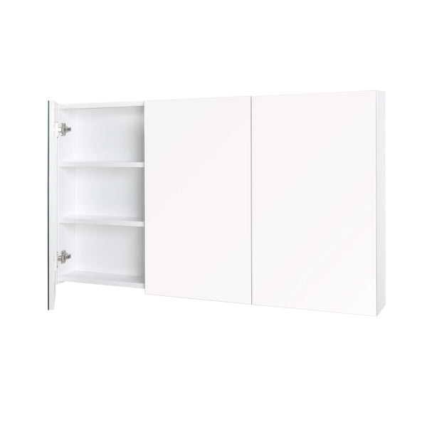 Scenery Pencil Edge Mirrored Shaving Cabinet 1200mm