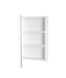 Scenery Pencil Edge Mirrored Shaving Cabinet 450mm