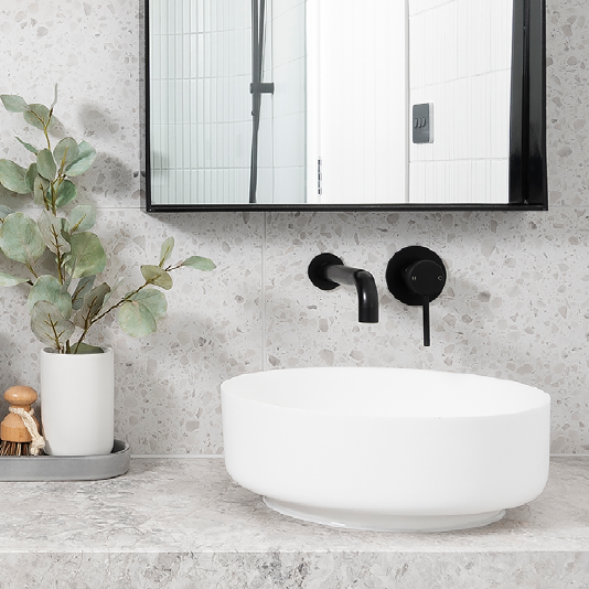 Dolce Shower Mixer Matte Black