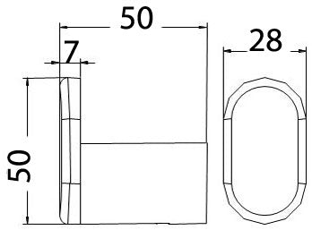 Series 73 Robe Hook
