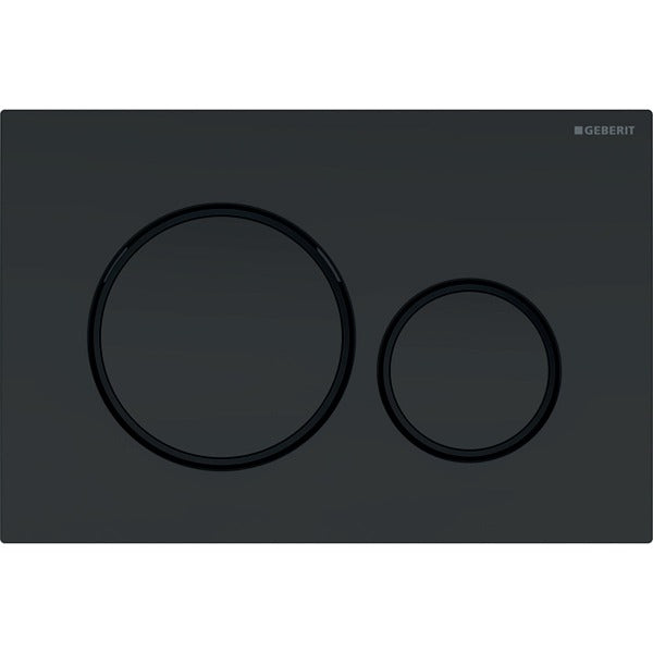 Geberit In Wall Package - Haze Rimless Pan - Sigma 20 Round Button