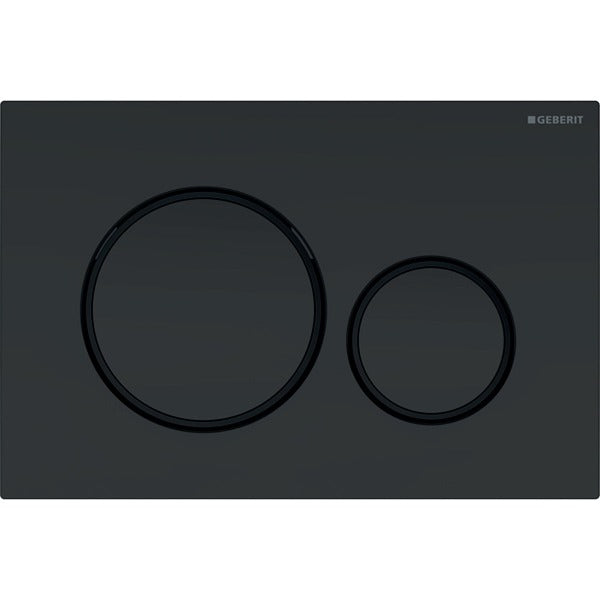 Geberit In Wall Package - Fairfield Rimless Pan - Sigma 20 Round Button