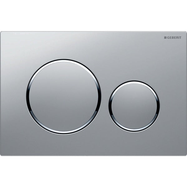 Geberit In Wall Package - Venezia Raised Height, Rimless Pan - Sigma 20 Button