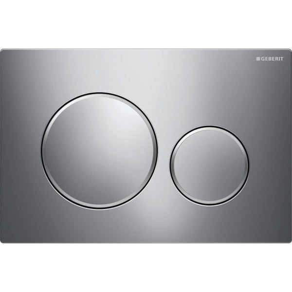 Geberit In Wall Package - Haze Rimless Pan - Sigma 20 Round Button