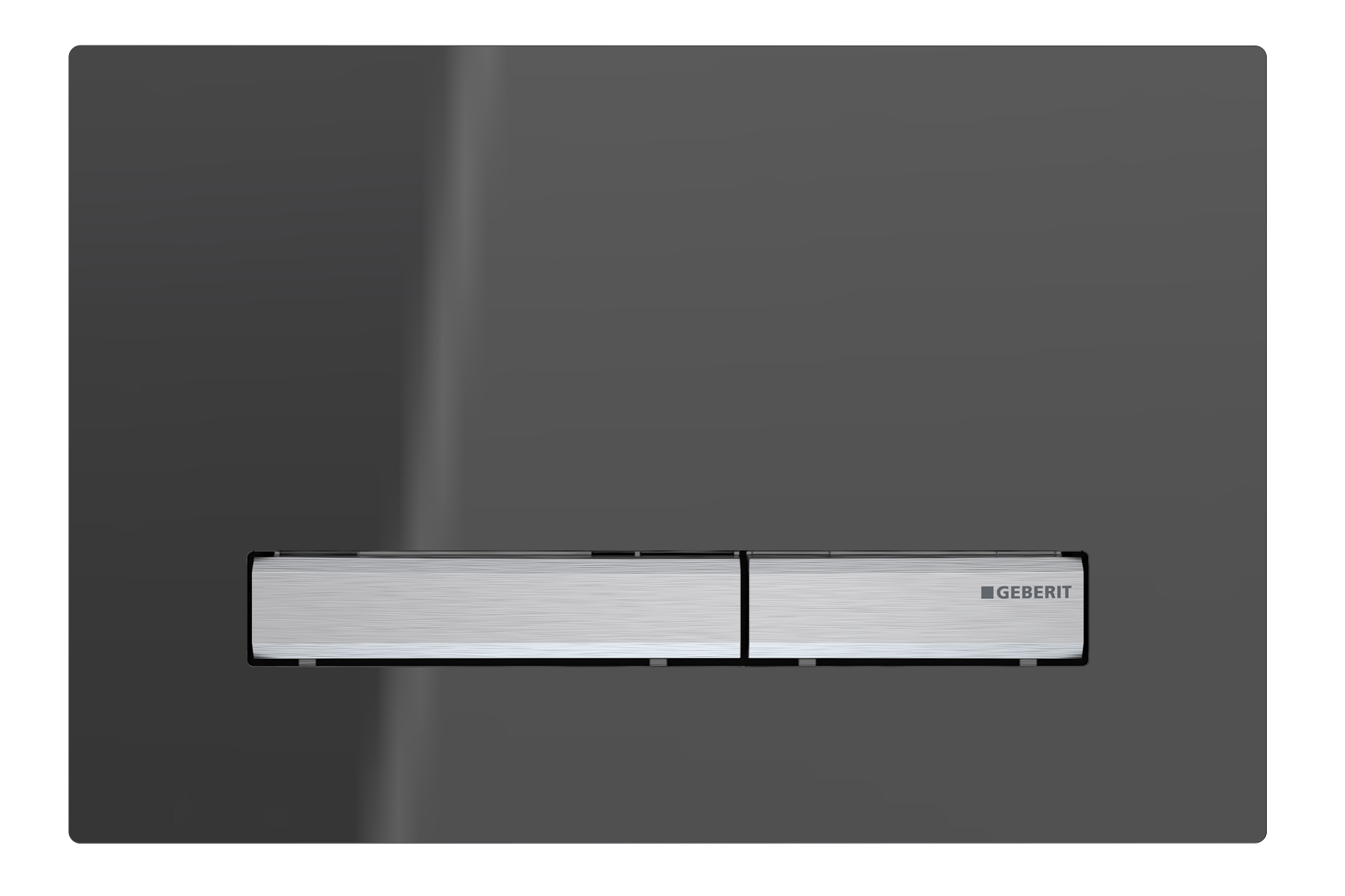 Geberit In Wall Package - Rimini Rimless Pan - Sigma 50 Glass Button
