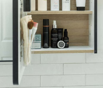 Timberline Sutherland House Shaving Cabinet 1200mm