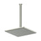 Greens Swept Overhead Ceiling Shower - Brushed Nickel
