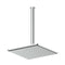 Greens Swept Overhead Ceiling Shower - Chrome